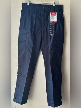 Tru Spec 24 7 Series Men’s Tactical Cargo Pants Navy Blue Work Combat 36x34 NWT